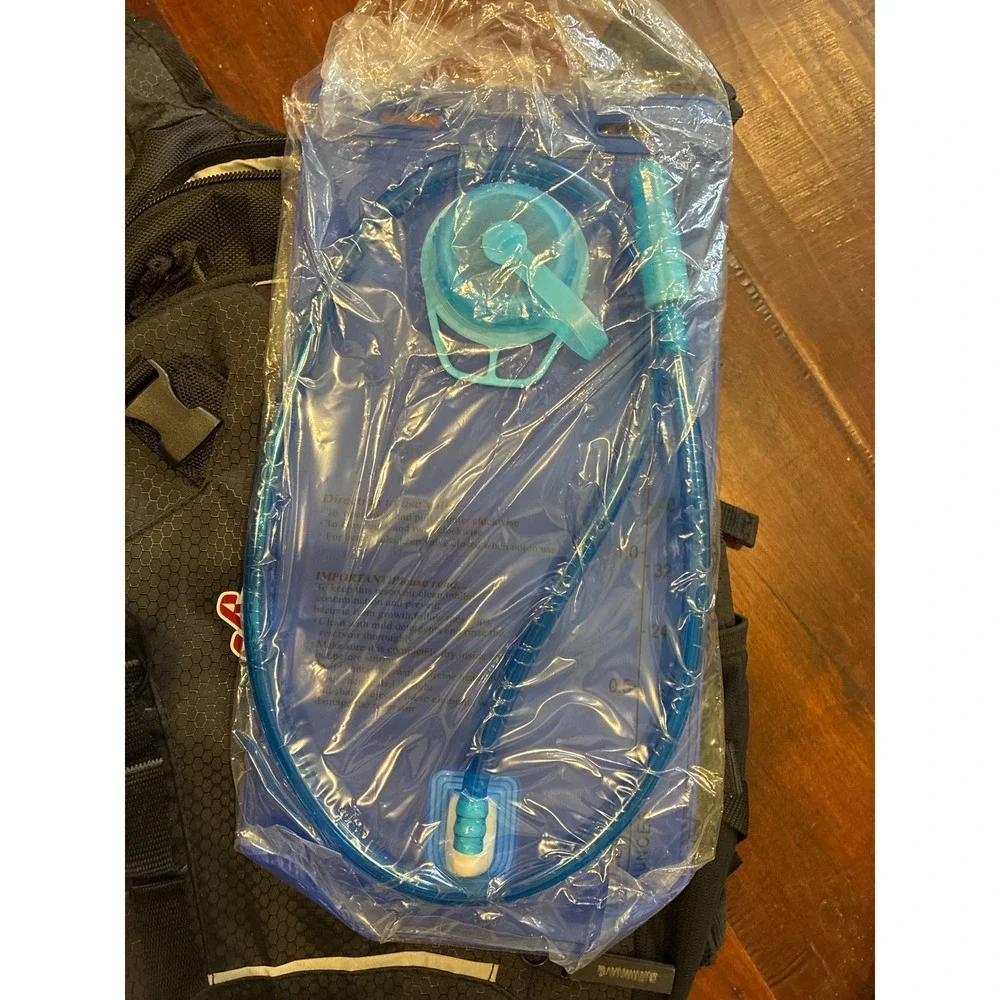 Basecamp Hydration Pack 2 Liter 30 Miler BC7103 Ripstop Black Republic Services